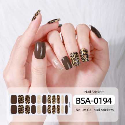 Yarı Kürlenmiş Jel Tırnak - BSA 0194 - UV-siz