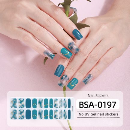 Yarı Kürlenmiş Jel Tırnak - BSA 0197 - UV-siz