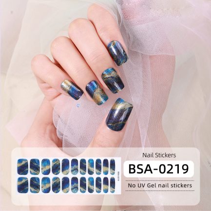 Yarı Kürlenmiş Jel Tırnak - BSA 0219 - UV-siz