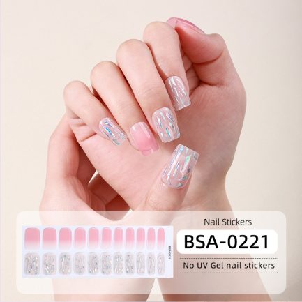 Yarı Kürlenmiş Jel Tırnak - BSA 0221 - UV-siz