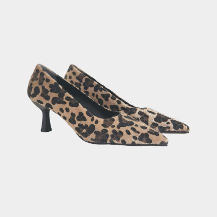 Mini Leopar Stiletto
