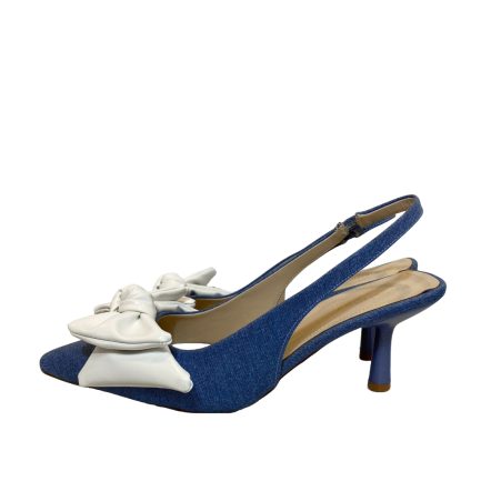 Kurdeleli Topuklu Ayakkabı